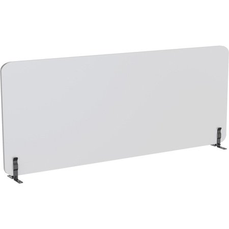LORELL Privacy Panel, Acoustic, f/DblSit-Stand, 70.86"x0.79"x23.6", LGY LLR25963